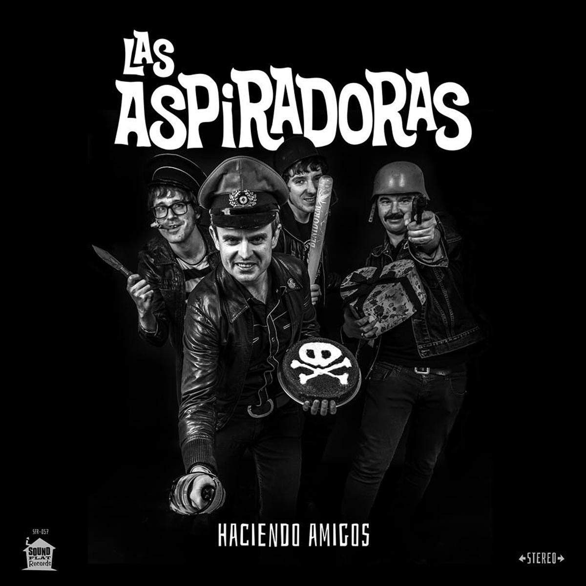 LAS ASPIRADORAS Haciendo Amigos (Vinyl LP)