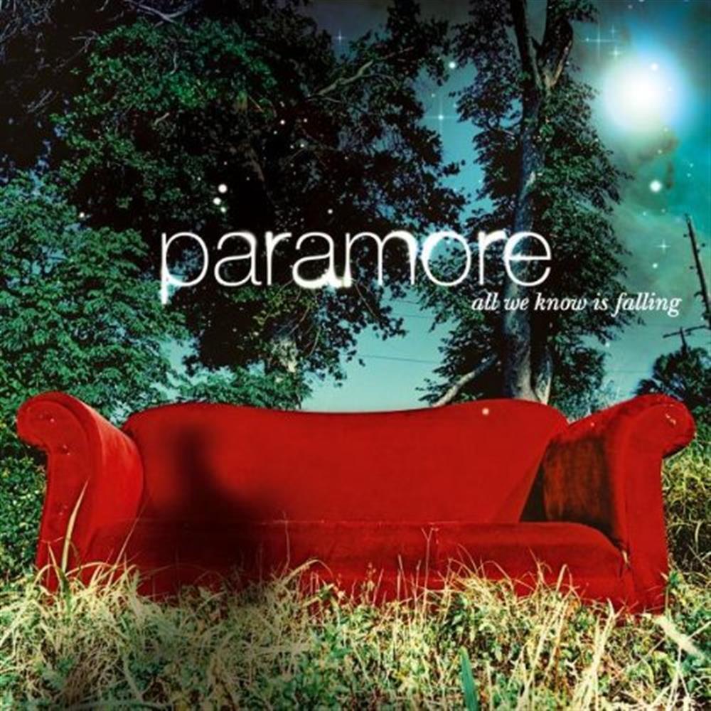 Paramore - All We Know Is Falling - AA.VV. (Audio Cd)