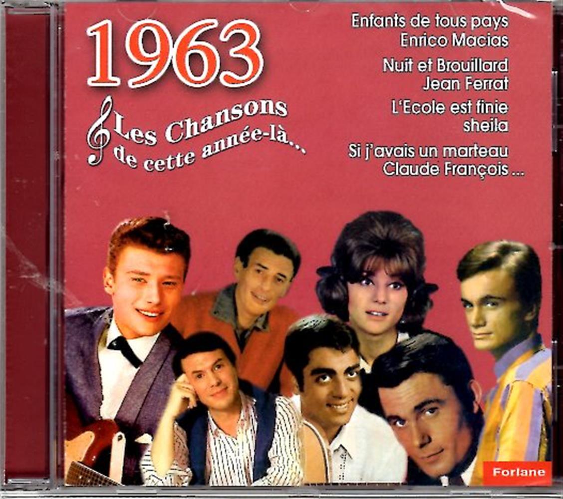 1963 Les Chansons De Cette Annee La' / Various - AA.VV. (Audio Cd)