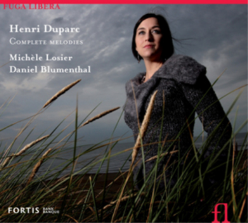 Henri Duparc Henri Duparc: Complete Melodies (CD) Album
