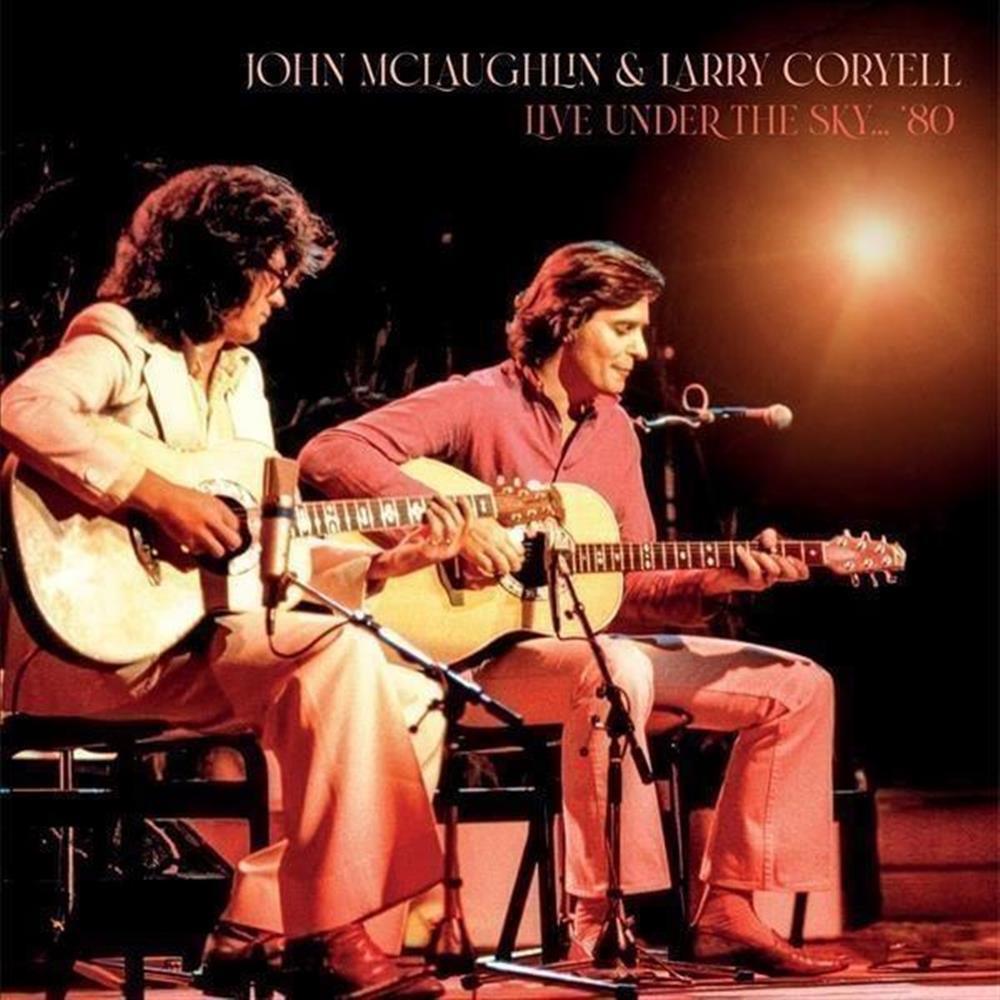 John Mclaughlin & Larry Coryell - Live Under The Sky 80 - AA.VV. (Vinile)