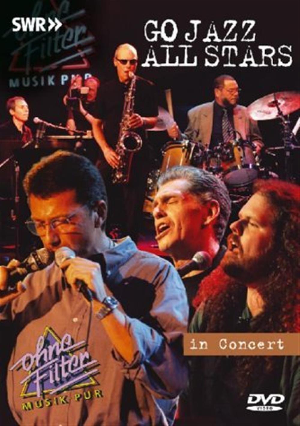 In Concert - Go Jazz All Stars (Audio cd)
