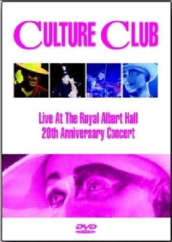 Dvd Culture Club - Live At The Royal Albert Hall - The 20th Anniversary Concert