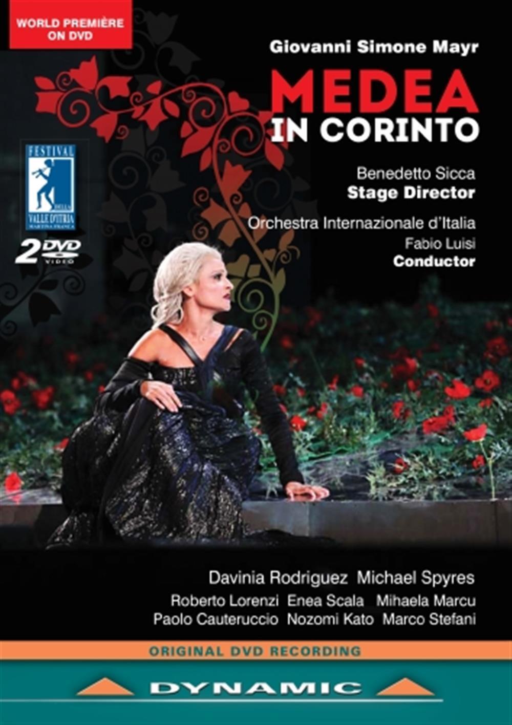 Johann Simon Mayr - Medea In Corinto (2 Dvd) - AA.VV.