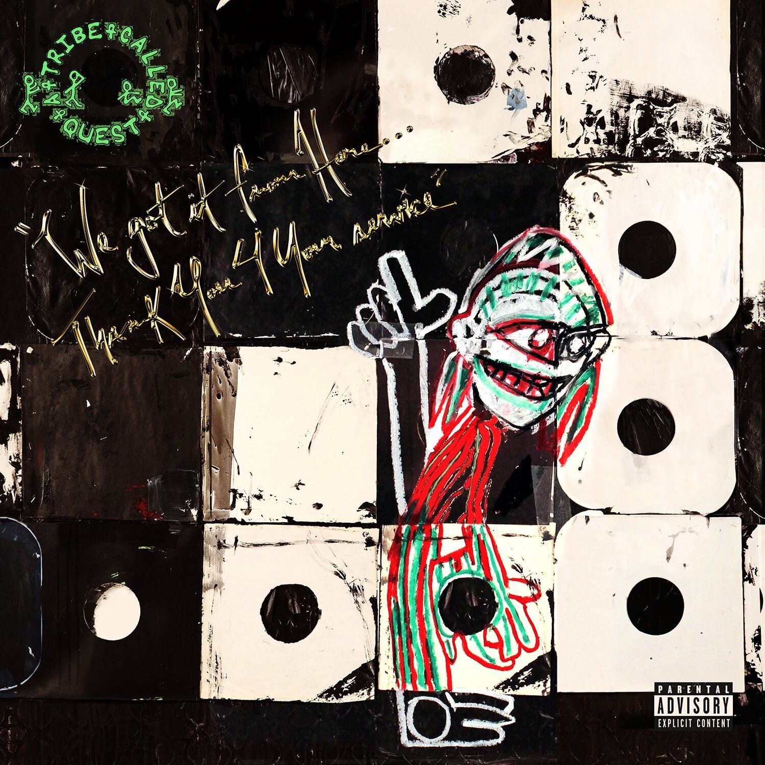 A Tribe Called Quest We Got It From Here... Grazie 4 Il Tuo Servizio CD NUOVO