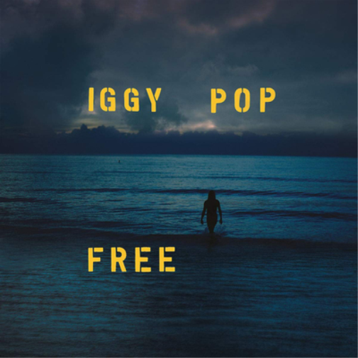 Iggy Pop Free (Vinyl LP) 12" Album