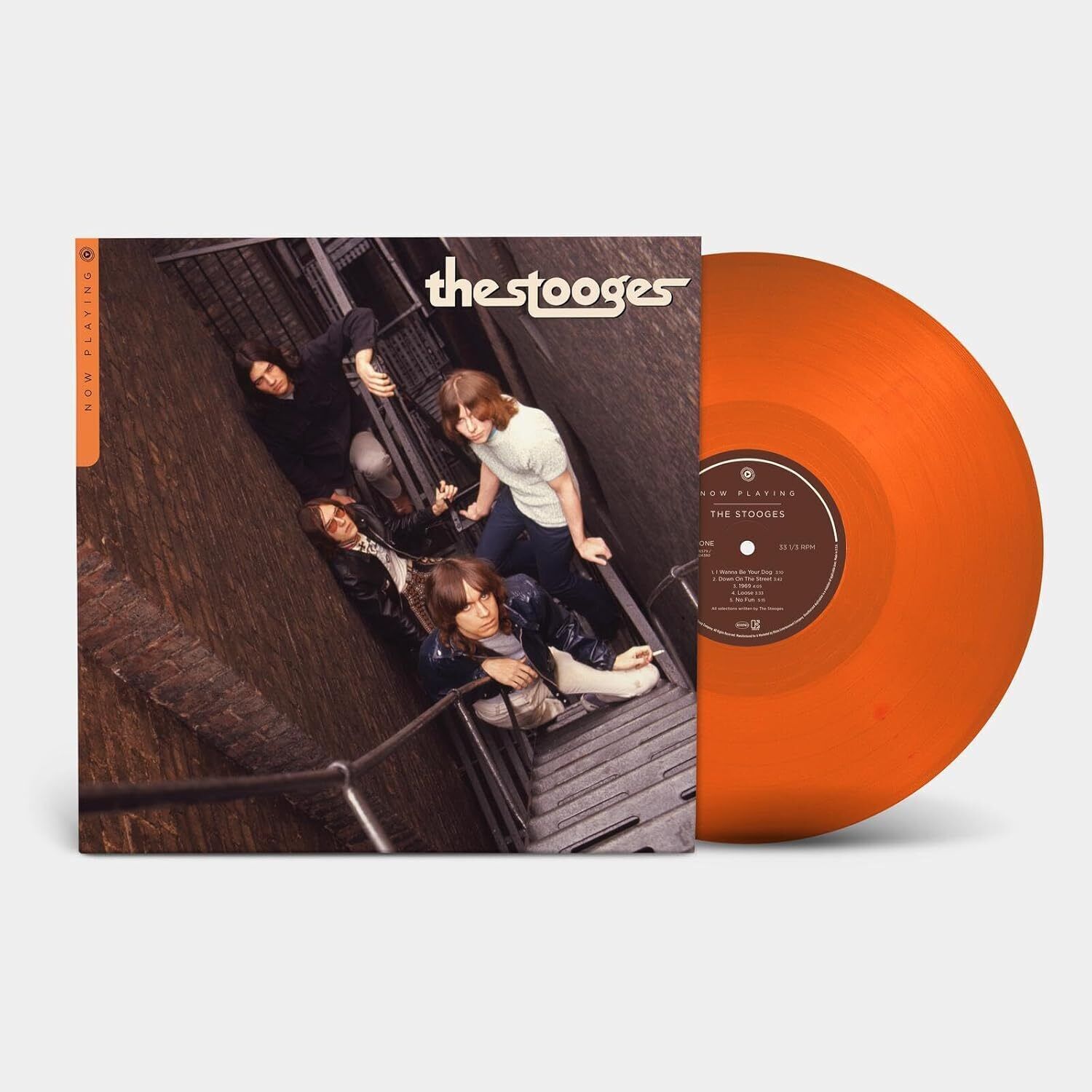 The Stooges Now Playing (Vinyl LP)