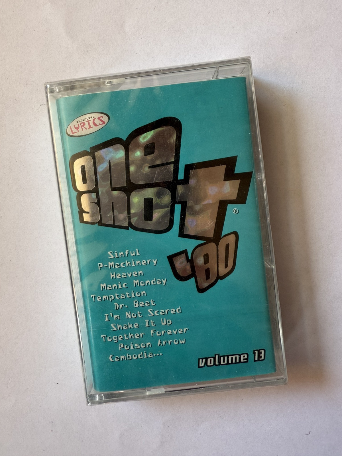 AA.VV. One Shot '80 Vol 13 Musicassetta Universal Rara Fuori Catalogo Sigillata
