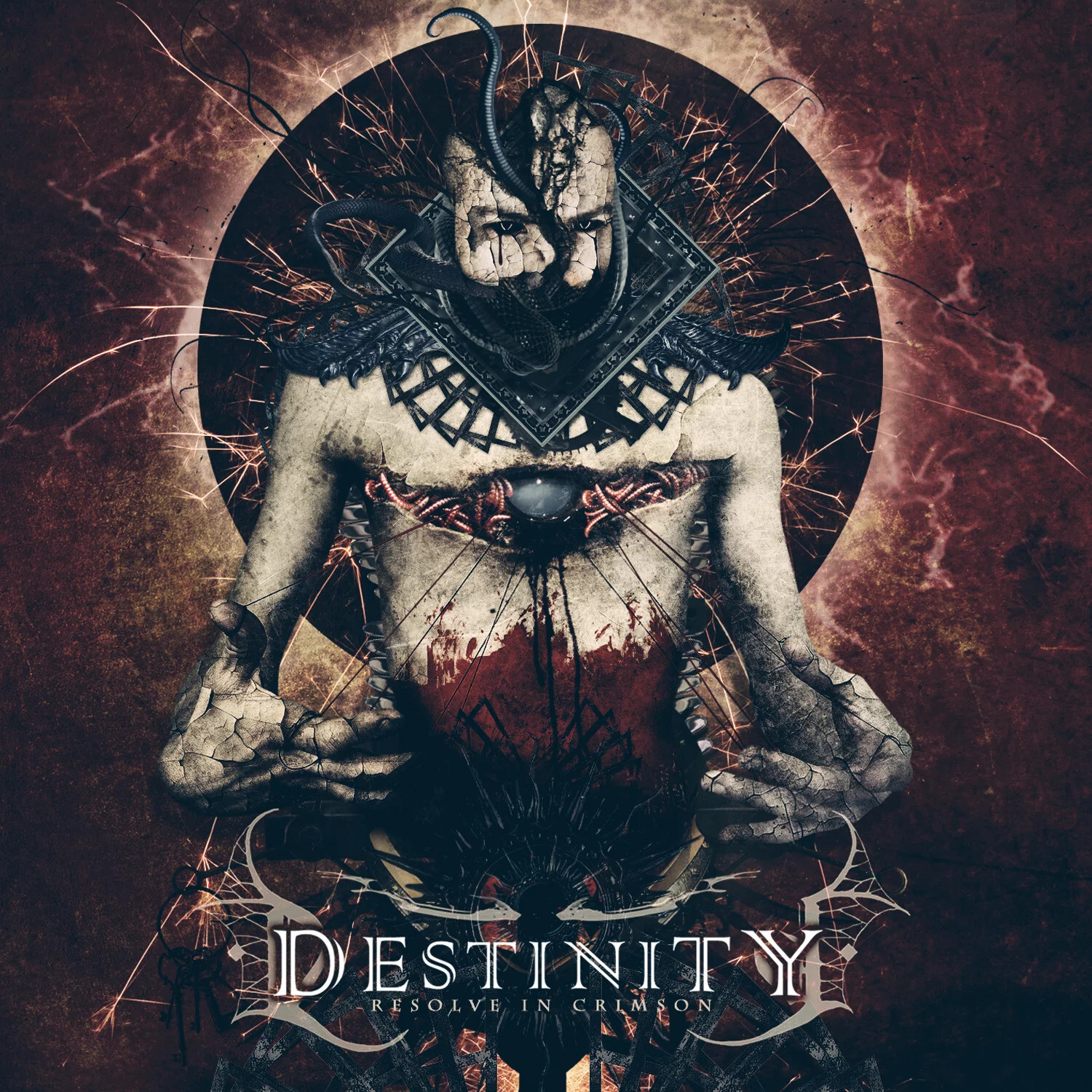 Destinity Resolve in Crimson (CD) Album Digipak (Limited Edition)