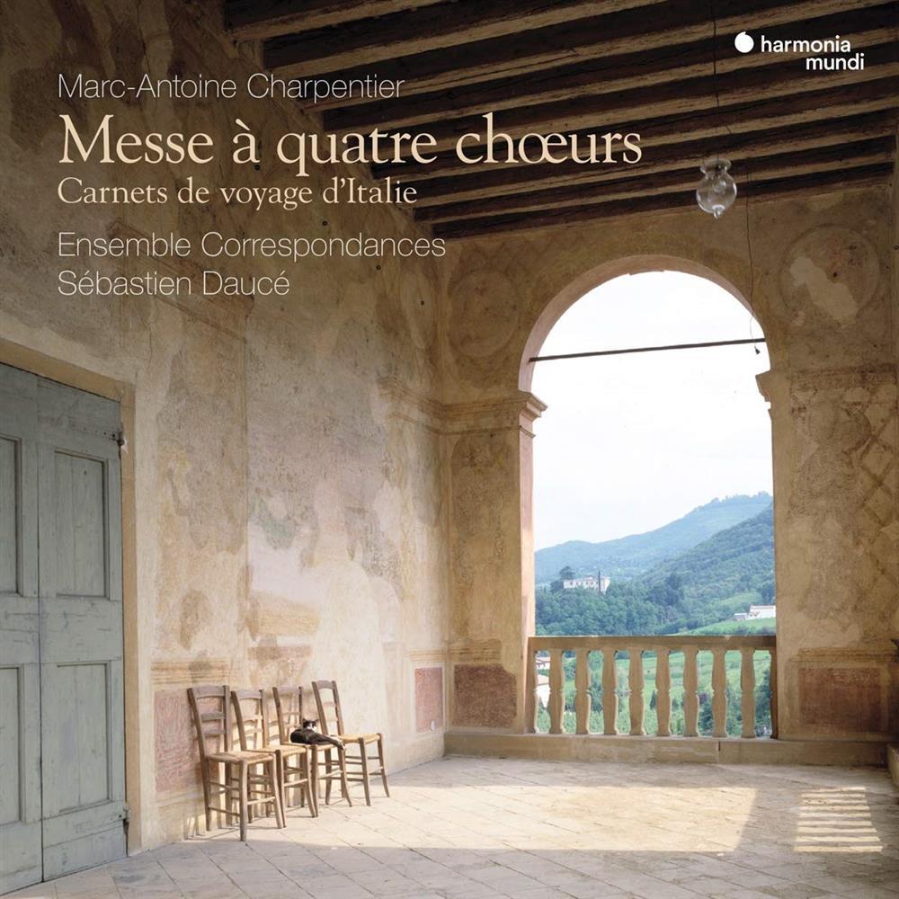 Ensemble Correspondances / Sebastien Dauce - Charpentier: Messe... (Audio Cd)