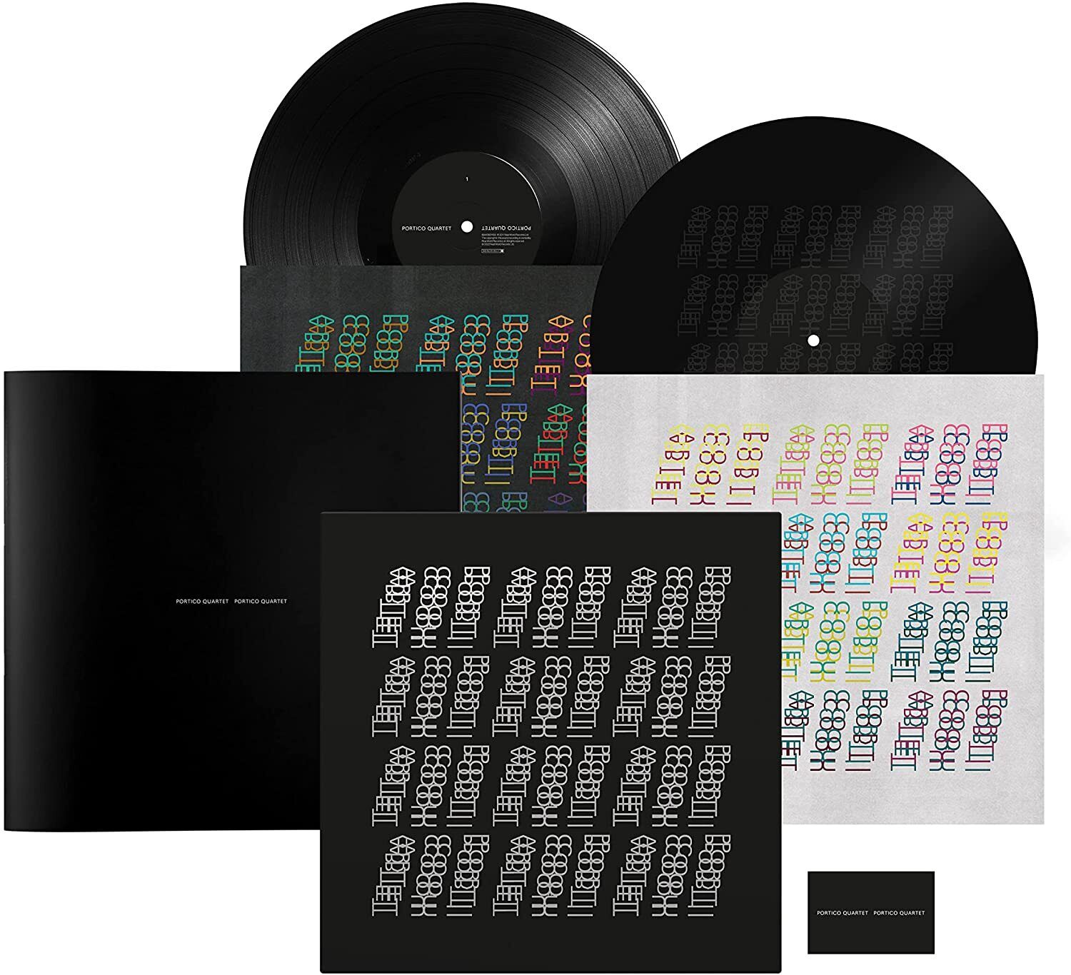 PORTICO QUARTET - Portico Quartet (2022) LP vinyl pre order