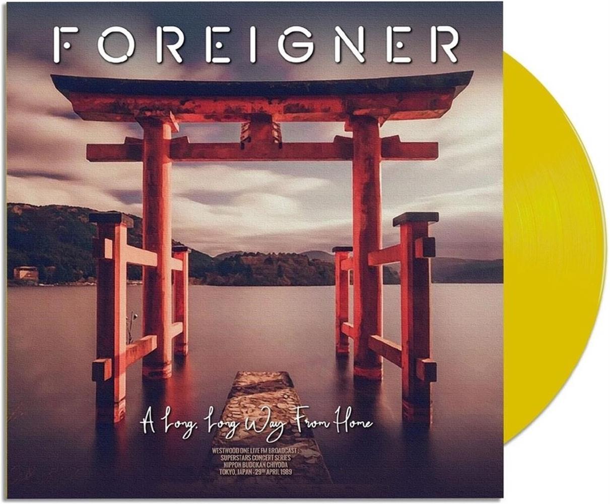 Foreigner - A Long. Long Way From Home - AA.VV. (Vinile)