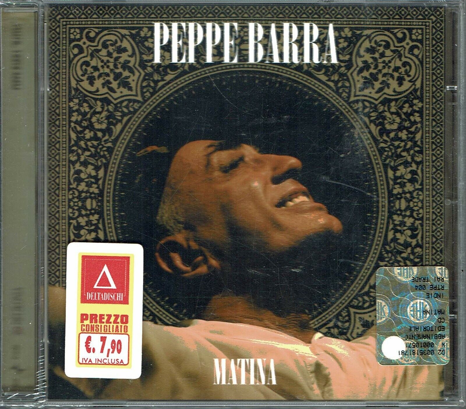 CD17 28 Peppe Barra matina Rai trade Indie Helikonia NUOVO