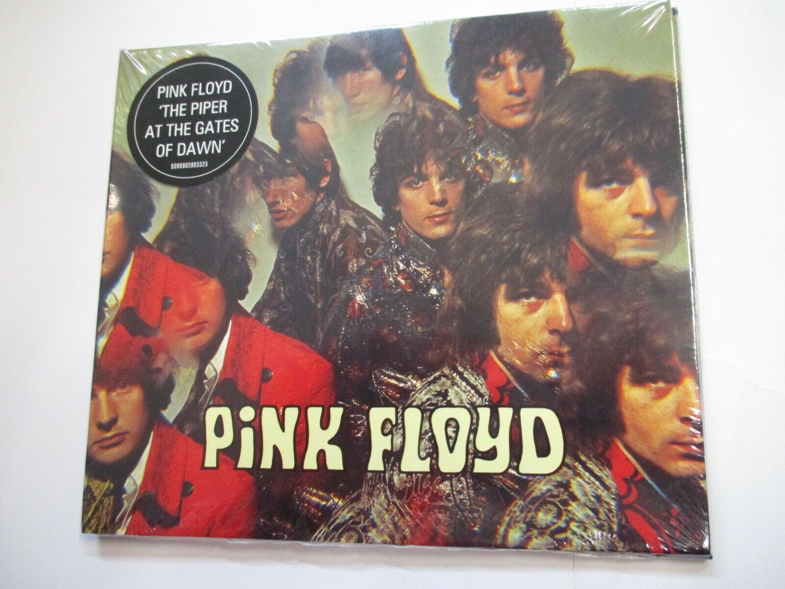 PINK FLOYD - THE PIPER AT THE GATES OF DAWN - CD SIGILLATO DIGIPACK 2016