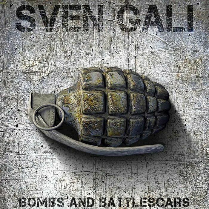 Sven Gali Bombs and Battlescars (CD) Album