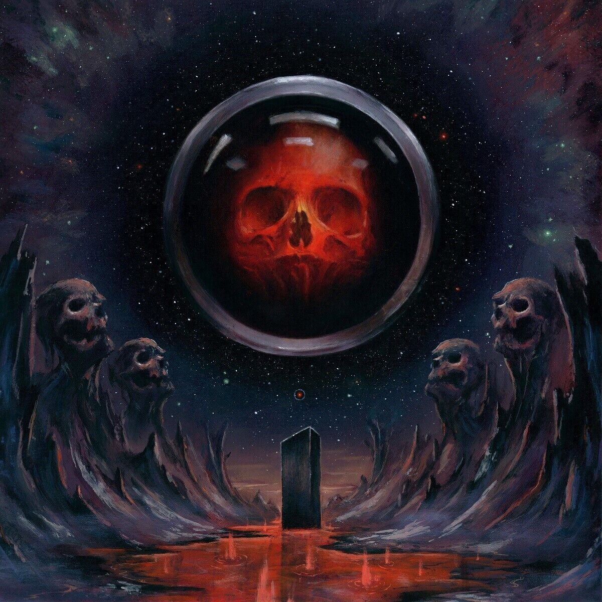Observers The Age of the Machine Entities (Vinyl LP) 12" Album