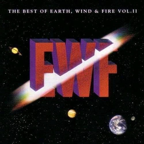 EARTH WIND E FIRE THE BEST OF VOL.2  CD*