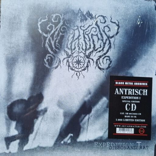 Antrisch - Expedition I : Dissonanzgrat - LIMITED EDITION 1000 Copies CD