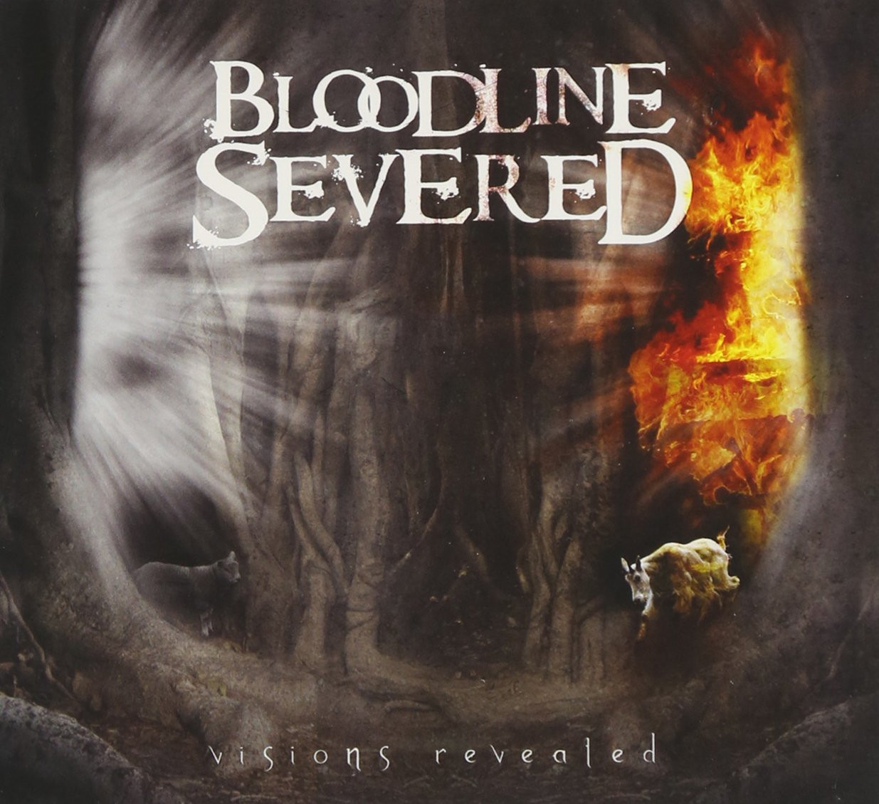 Bloodline Severed Visions Revealed (CD)
