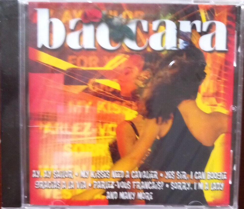 CD Baccara Baccara Membran 2001 Nuovo Sigillato