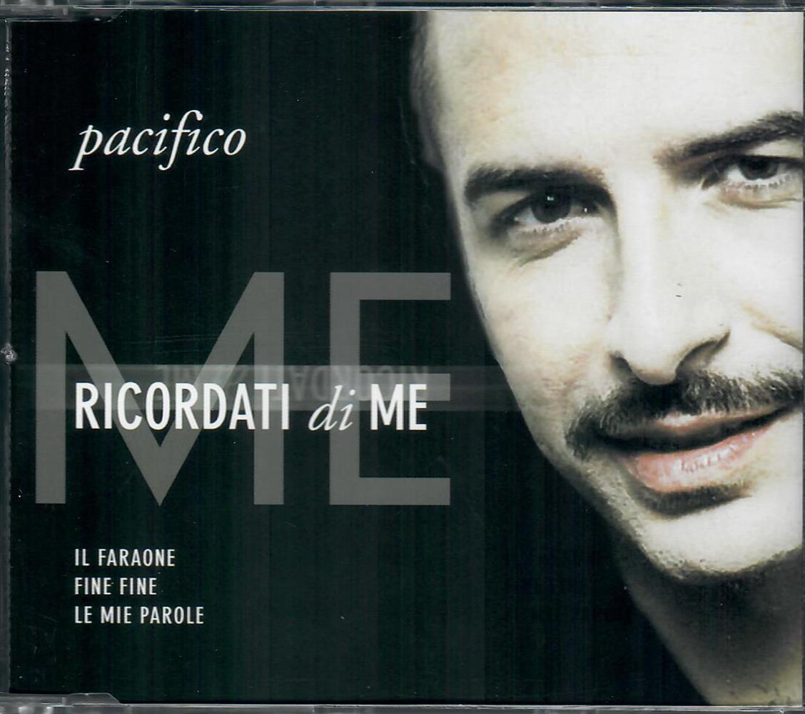 Pacifico - Ricordati Di Me - AA.VV. (Audio Cd)