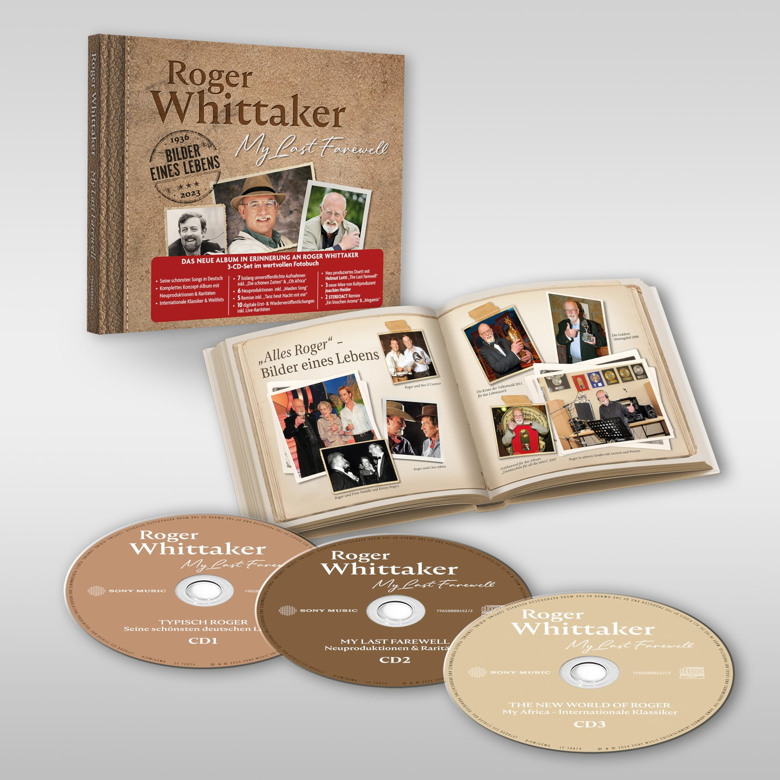 Whittaker, Roger My Last Farewell - Bilder Eines Lebens (CD)