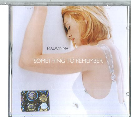 Madonna - Something To Remember - Cd