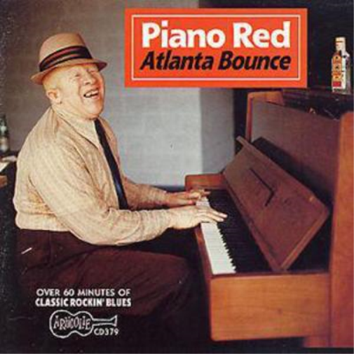 Piano Red Atlanta Bounce (CD) Album
