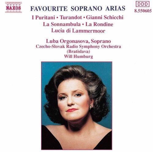 Audio Cd Luba Orgonasova - Favourite Soprano Arias