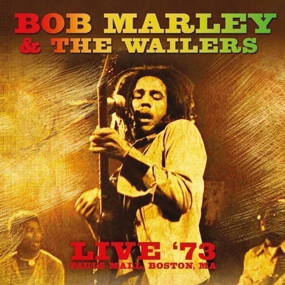 Audio Cd Bob Marley & The Wailers - Live '73 Paul's Mall, Boston Ma