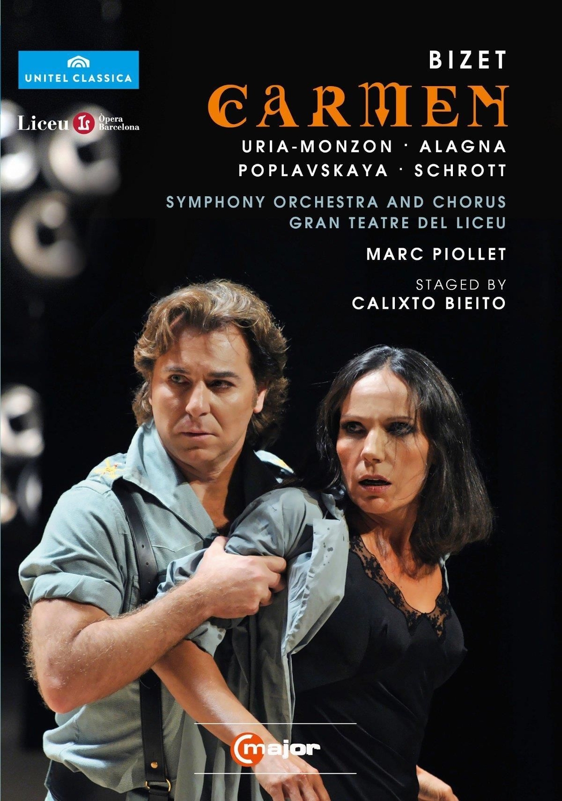 Music Dvd Georges Bizet - Carmen (2 Dvd)