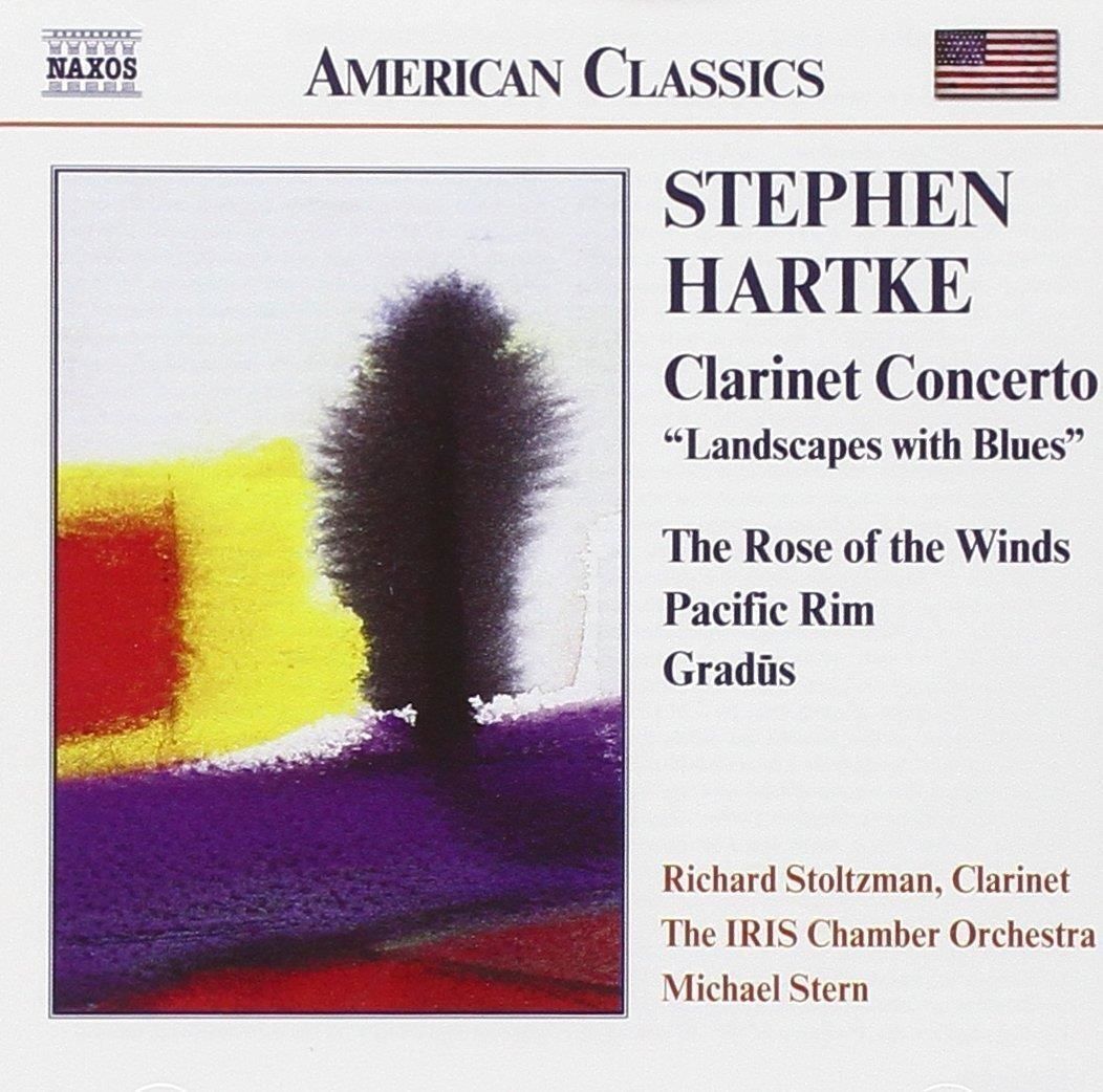 Audio Cd Stephen Hartke - Clarinet Concerto