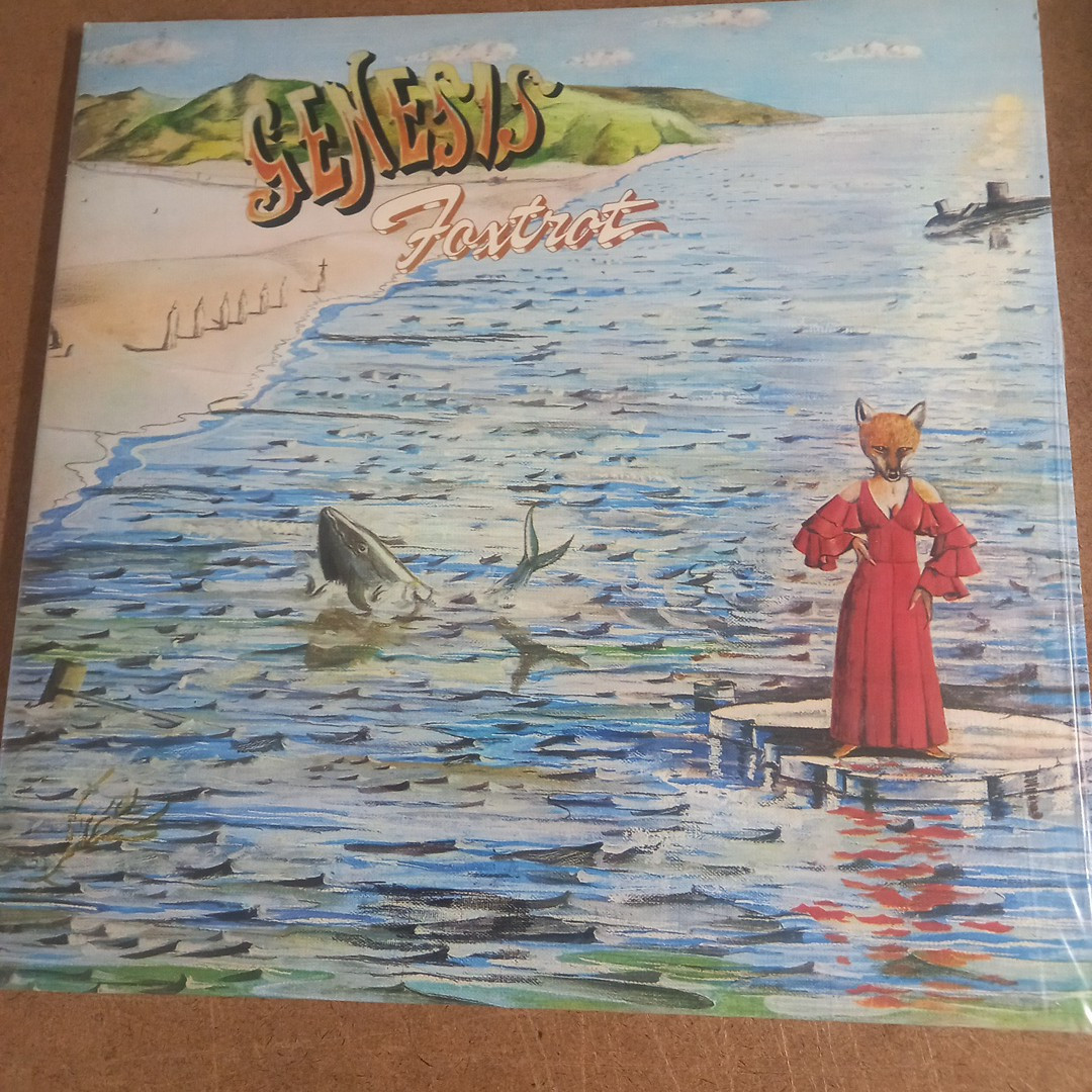Genesis - Foxtrot - Vinile Nuovo Sigillato 2008 Raro