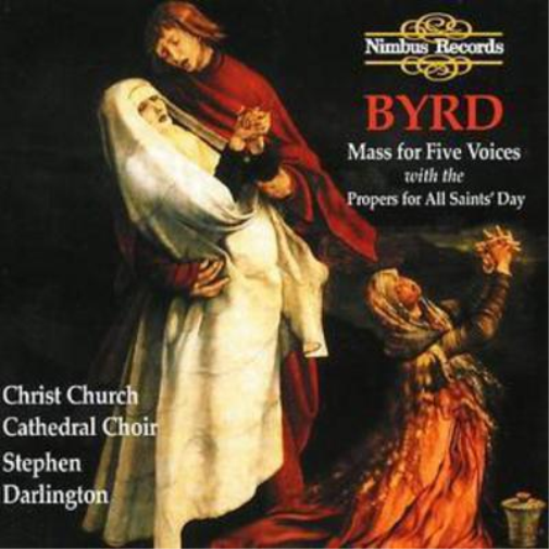 William Byrd Mass for Five Voices (Darlington, Cccc) (CD) Album