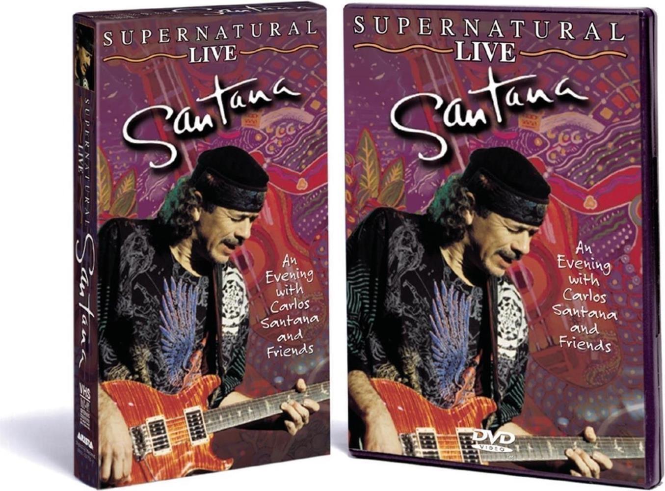 Santana - Supernatural Live - AA.VV.