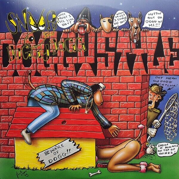 Snoop Doggy Dogg* - Doggystyle (2xLP, Album, RE, Cle) VINILE