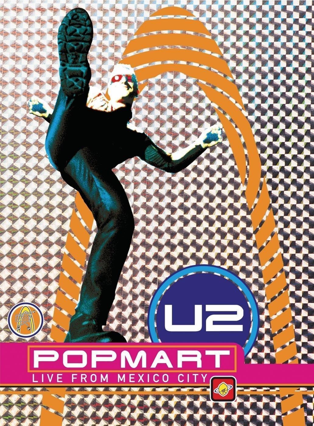 Music Dvd U2 - Popmart - Live From Mexico City