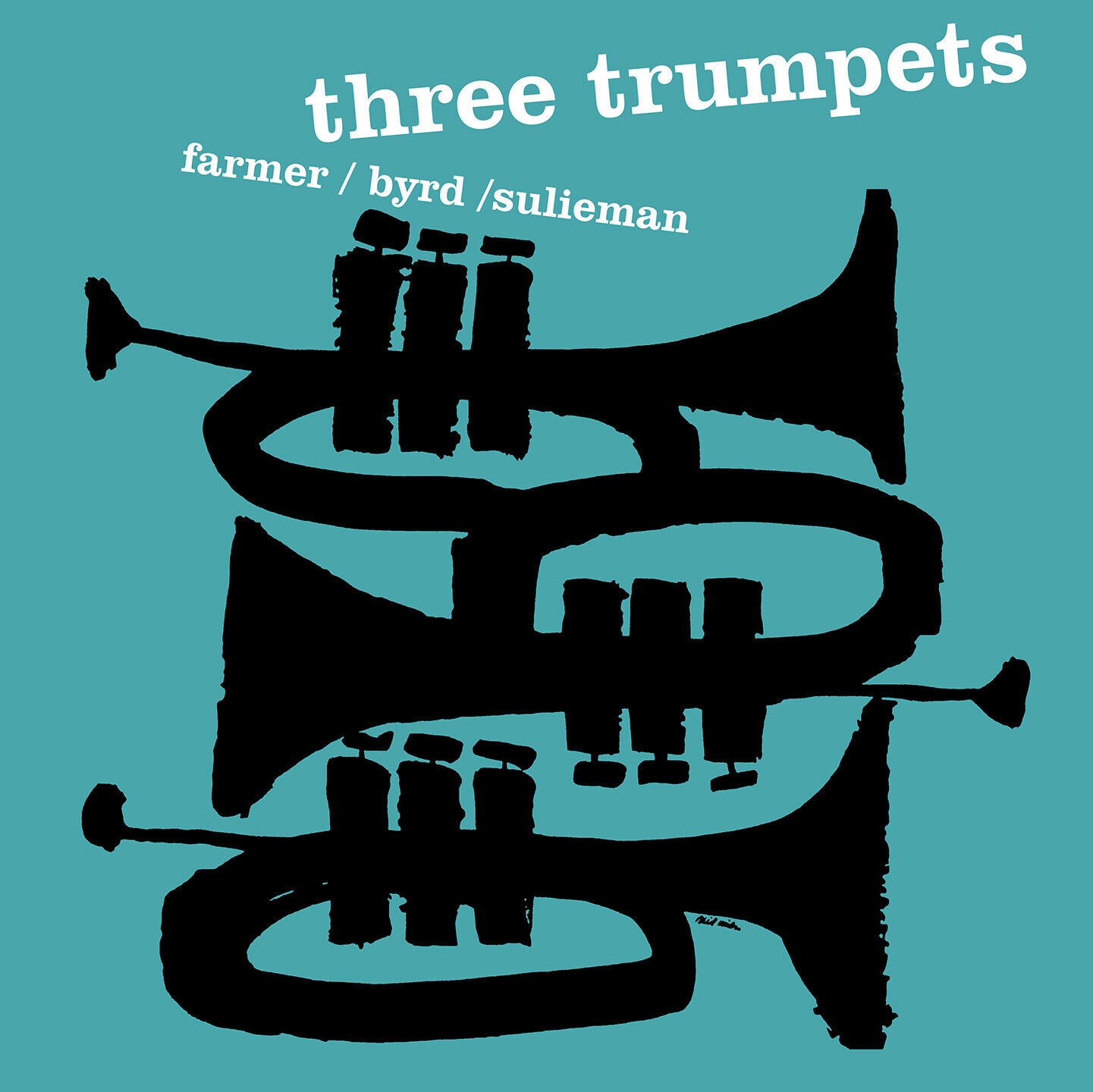 Art Farmer/Donald Byrd/Idrees Sulieman Three Trumpets (Vinyl LP) 12" Album