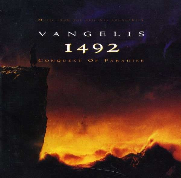 1492 Conquest Of Paradise O.S.T. Original Soundtrack Colonna Sonora Originale CD