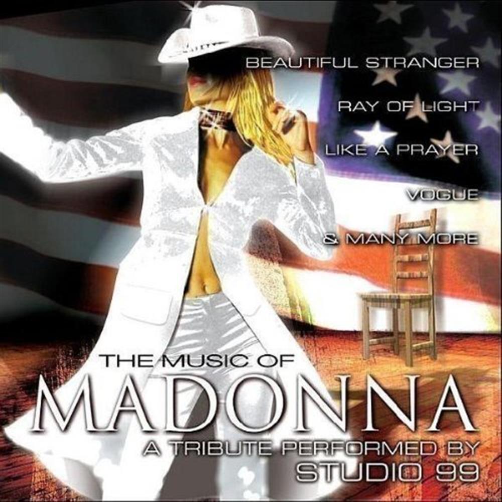 A Tribute To Madonna - Sound System (Audio CD)