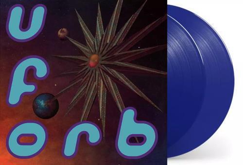 The Orb 'UFOrb' 2LP Vinile blu - Nuovo e Sigillato