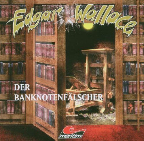 Wallace,Edgar Edgar Wallace-d.Banknotenf. (CD)