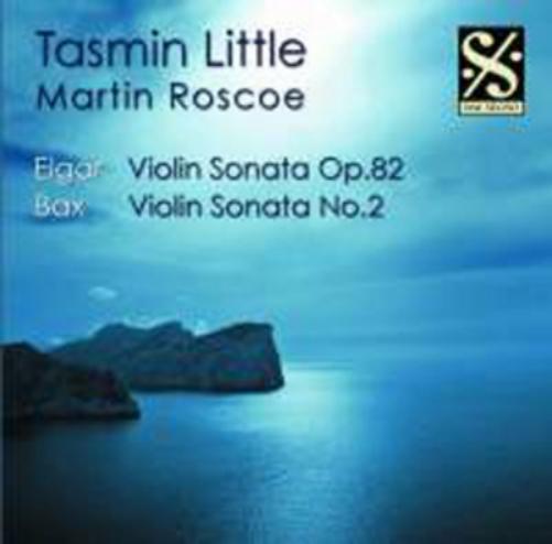 Tasmin Little Violin Sonata, Op. 82/Violin Sonata No. 2 (CD) Album