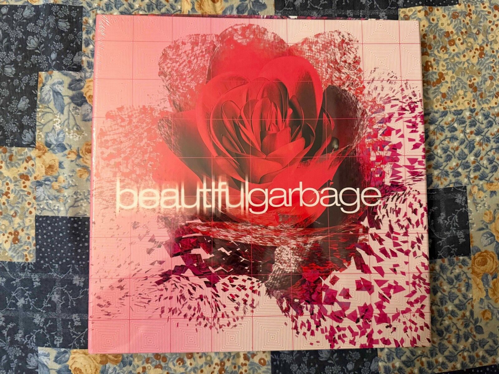 GARBAGE - Beautiful Garbage 3 LP 180gr - BOX