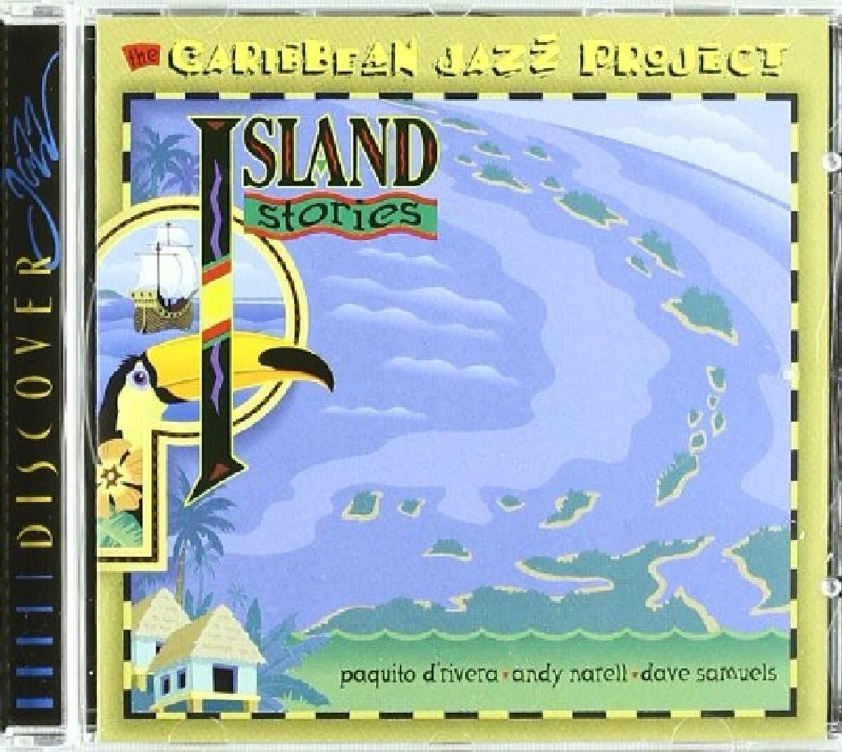 Caribbean Jazz Project Island Stories (CD) Album