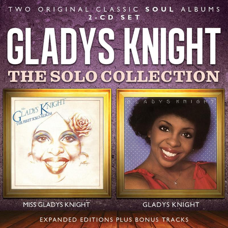 Gladys Knight Solo Collection (Miss Gladys Knight / Gladys Knight) Double CD NEW