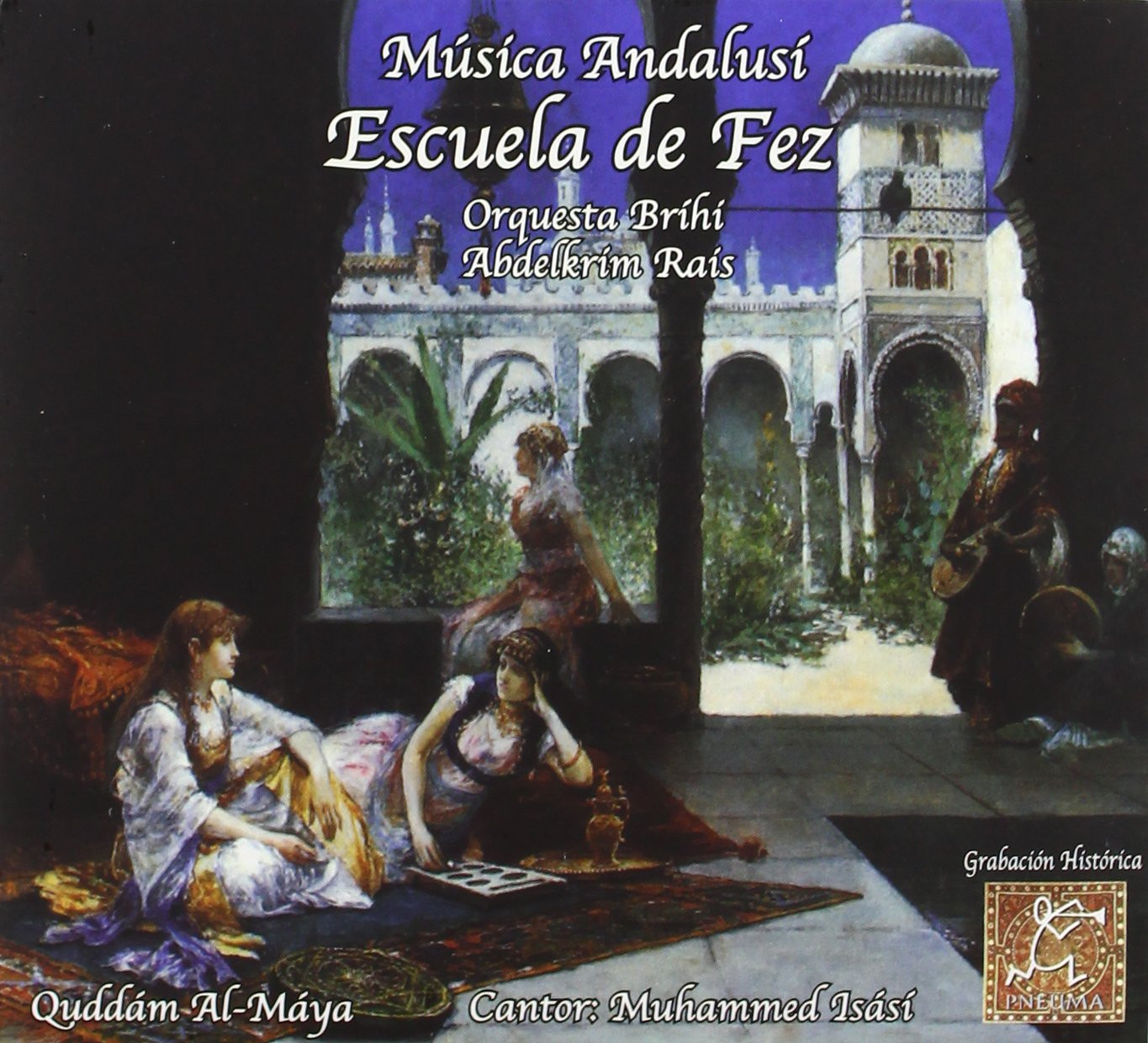 Abdelkrim Rais Escuela De Fez (CD) Album