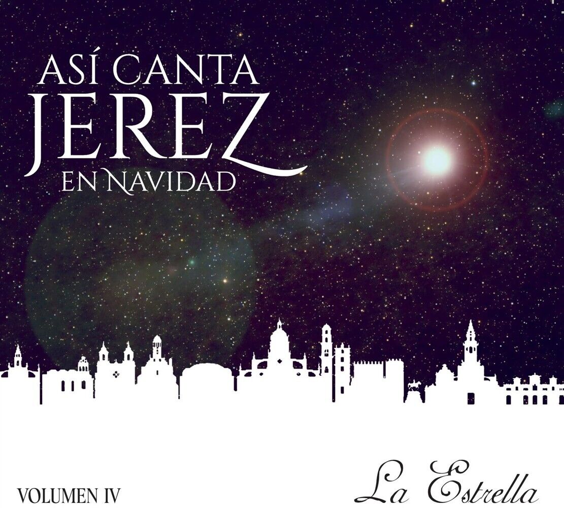 Asi Canta Jerez - Asi Canta Jerez En Navidad, Vol. Iv (La Estre... (Audio Cd)