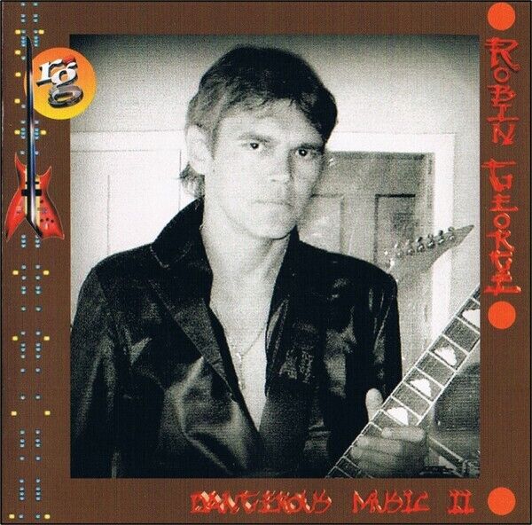 ROBIN GEORGE - Dangerous Music II - CD SIGILLATO SEALED