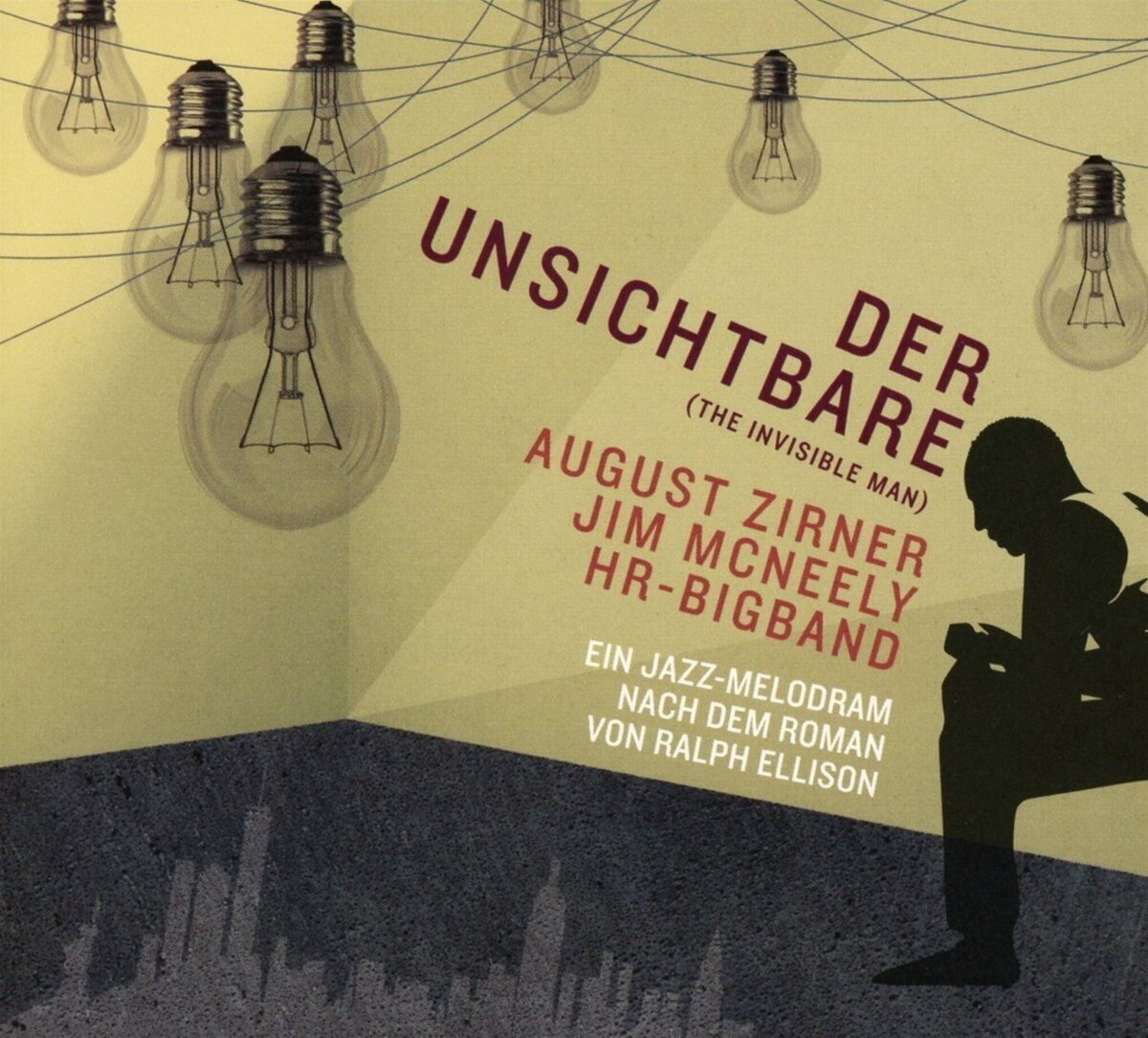 August Zirner Der Unsichtbare (CD)